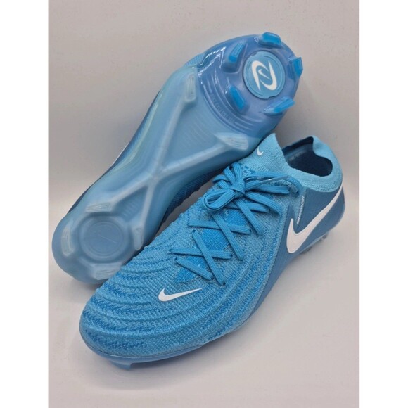 Mens Size 7 Nike Phantom GX 2 Elite FG Blue Fury Soccer Cleats HF4355-400 main image 2